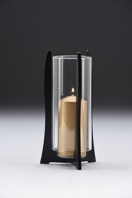 TAIGALYHTY HARMONY MUSTA, KULTA, KIRKAS LASI - Taigalyhdyt - TAIGA12 - 1