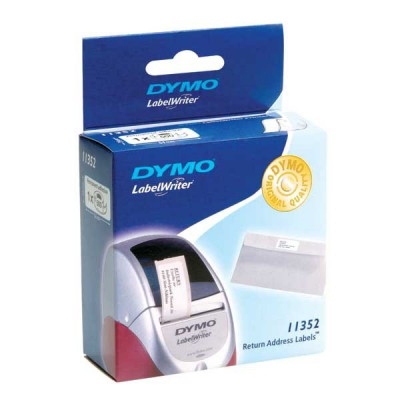 Tarra Dymo LW 54x25mm osoite/500 pysyvä liima - Dymo tarrakirjoittimet ja tarrateipit - 254072 - 1