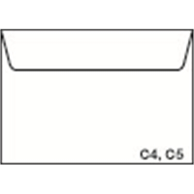 Tarrakuori C4 Postac 95g STAH valkoinen/500 - Kirjekuoret - 240112 - 1