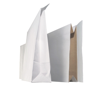 Tarranäytepussi NP3TV 25X43X7 cm valkoinen/100 - Postituspussit- ja pakkaukset - 241112 - 2