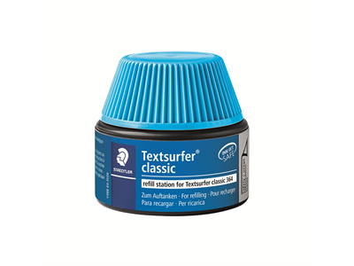 Täyttösäiliö Textsurfer 364-3 sininen - Korostuskynät - 309232 - 1