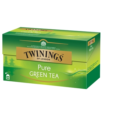 Tee Twinings Pure Green/25 - Teet - 269122 - 2