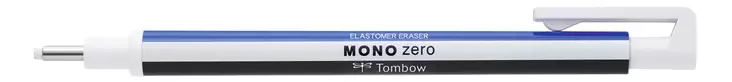 Tombow pyyhekumikynä MONO zero ø2,3mm valkoinen - Pyyhekumit - TOM30202 - 3