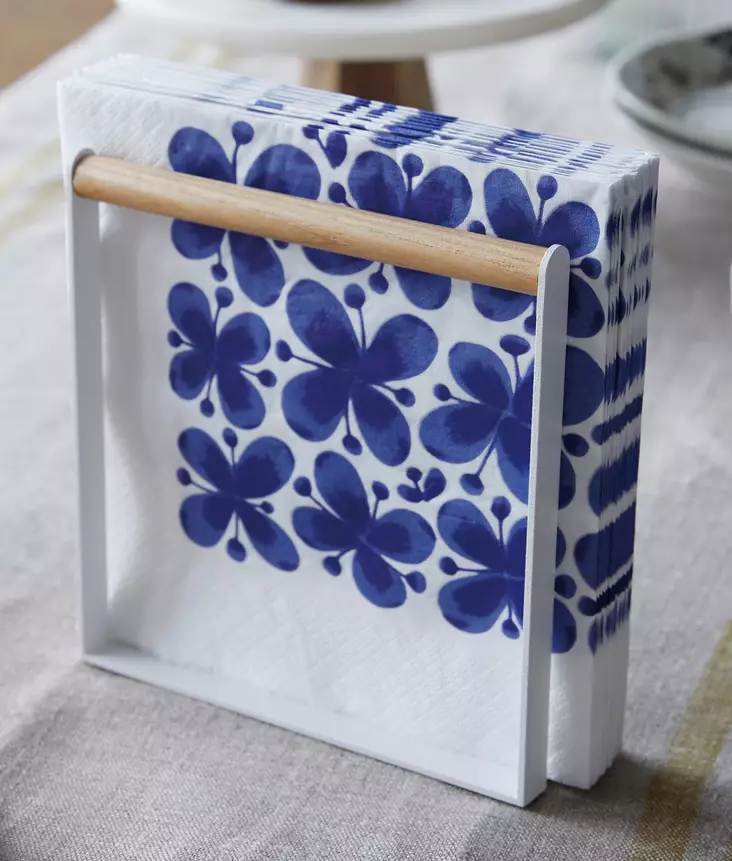 Tosca lautasliinateline valkoinen - Yamazaki - YZ-4412 - 1