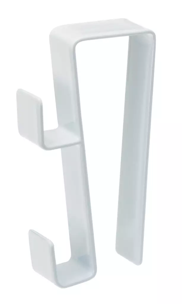 Tower koukut kaapinoveen, valkoinen - Yamazaki - YZ-2782 - 1