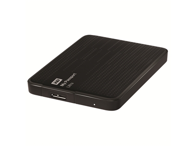 Ulkoinen kovalevy WD My Passport 1TB USB 3.0 - Lukijat ja massamuistit - 393712 - 1