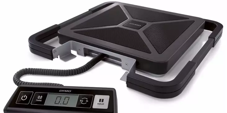 Vaaka Dymo S50 50kg paketti digitaalinen tark.100g - Vaa`at - 265022 - 1