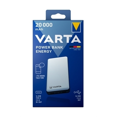 Varavirtalähde Varta LCD Powerbank 18200mAh - Paristot, varavirtalähteet - 252212 - 3
