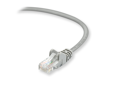 Verkkokaapeli Addon RJ45 Cat6 5m harmaa - Verkkokaapelit - 393452 - 1