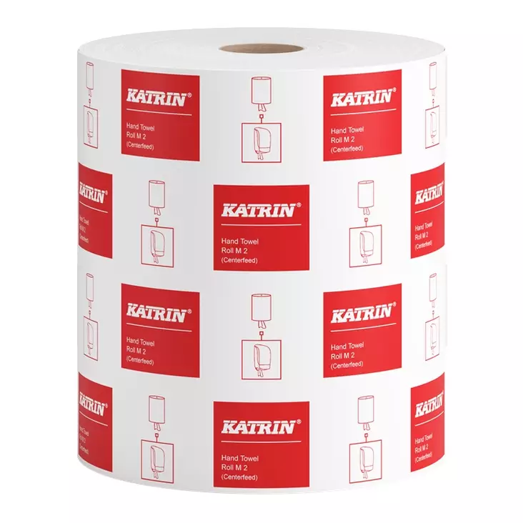 Vetopyyhe Katrin M 2-kert.valkoinen/6rl - Vetopyyhkeet - 753102 - 1