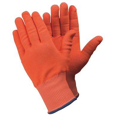 Viiltosuojakäsine Tegera oranssi koko 7 S - Siivous-, suojakäsineet - 270372 - 2