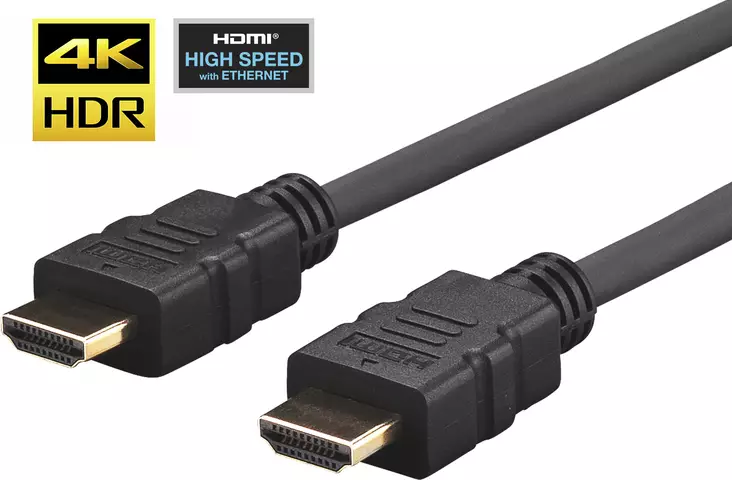 Vivolink Pro HDMI Slim Cable 2 Meter - HDMI-kaapelit - PROHDMIS2 - 1