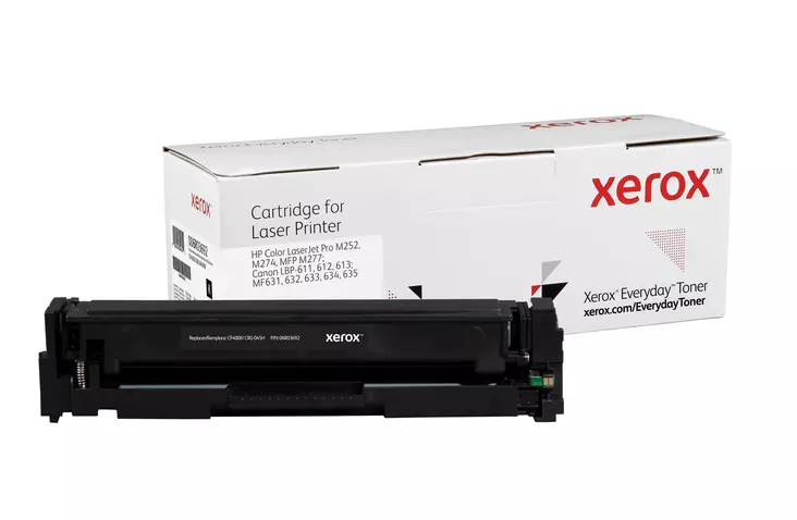 Xerox Everyday Toner High Yield Black Cartridge HP 201X 2.8k - Hp laserkasetit - 006R03692 - 1