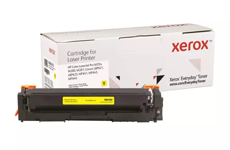 Xerox Everyday Toner High Yield keltainen värikasetti to HP 203X 2.5K - Hp laserkasetit - 006R04182 - 1