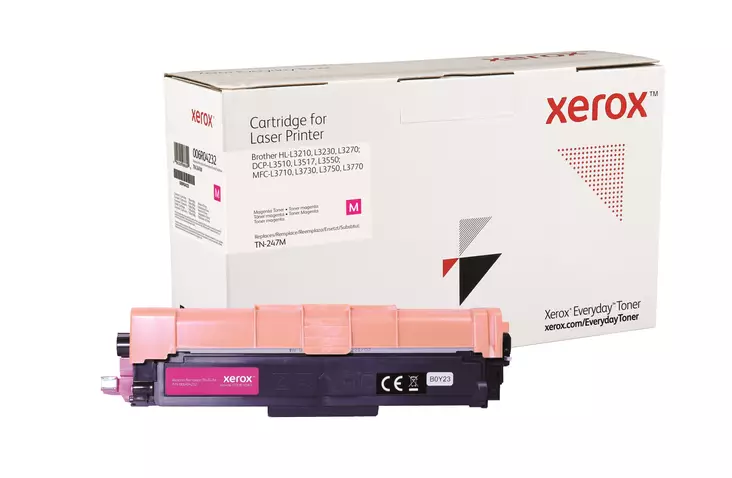 Xerox Everyday Toner High Yield Magenta BROTHER TN-247M 2.3K - Brother laserkasetit - 006R04232 - 1