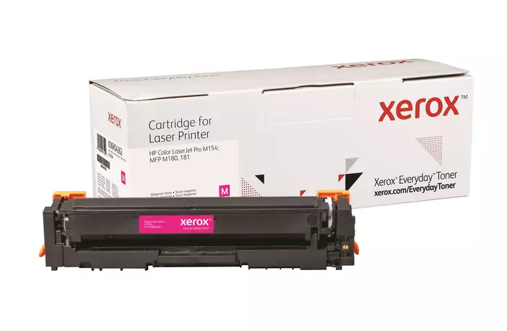 Xerox Everyday Toner Magenta värikasetti HP CF533A 0.9K - Hp laserkasetit - 006R04262 - 1