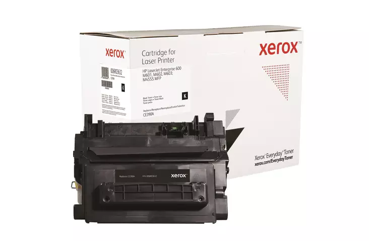 Xerox Everyday värikasetti HP 90A musta 10k - Hp laserkasetit - 006R03632 - 1