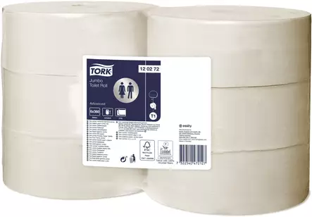 WC-paperi TORK Advanced T1 Jumbo - Wc- ja talouspaperit - 113223 - 1