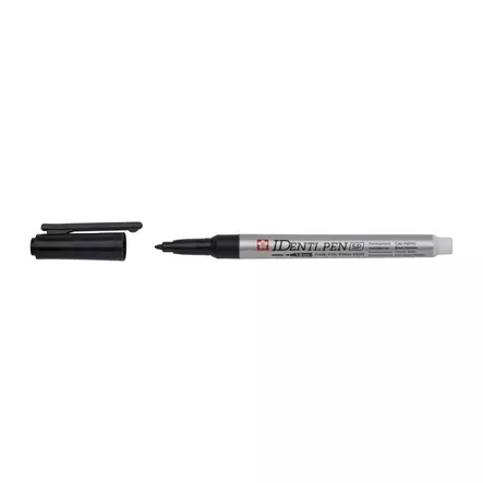Merkintäkynä Sakura Identi-Pen fine 1,2 mm musta - Merkkauskynät, -tussit - 13343 - 1