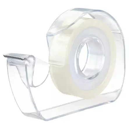 Tesa® kaksipuoleinen teippi 12mm x 7,5m katkojalla - Toimistoteipit, teipinkatkojat - 57912-00000-03 - 2