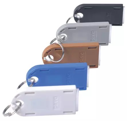 Pavo magneettinen avaimenperä värilajitelma, 10 avaimenperää - Avaimenperät, avainkaapit - 627493 - 2