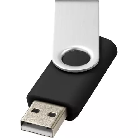 USB MEMORY 8GB 2.0 MUSTA - Muistitikut, CD-, DVD-levyt - 77773 - 1