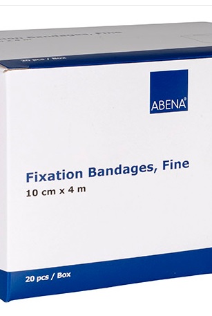 ABENA harsoside 10cmx4m elastinen kääreetön 20kpl - Ensiapu, työsuojaus ja työterveys - 17763 - 2
