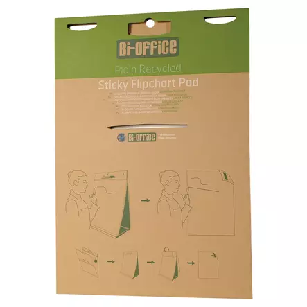 Bi-Office Earth-It Tabletop luentotaululehtiö 50 x 58,5cm - Lasi,valko,pellava,korkki,fläppi,-taulut - FL1420403 - 2