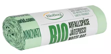 Biojätepussi 30L 20kpl/rll - Jätepussit- ja säkit - 186903 - 1
