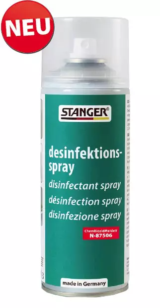 Desinfiointispray 400ml - Puhdistusliinat ja paineilma - 55050003 - 1
