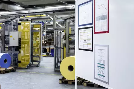 Durable DURAFRAME ® MAGNETIC A3 punainen 5 kpl - Magneettitaskut - 486803 - 2