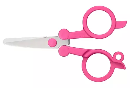 Fiskars kokoontaittuvat sakset Roosa nauha - Sakset, paperiveitset - 1080433 - 2