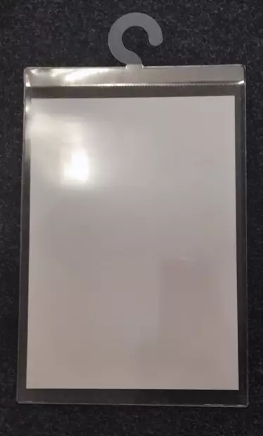 Henkaritasku A4 kiinteällä koukulla - Muovitaskut - 225733 - 2