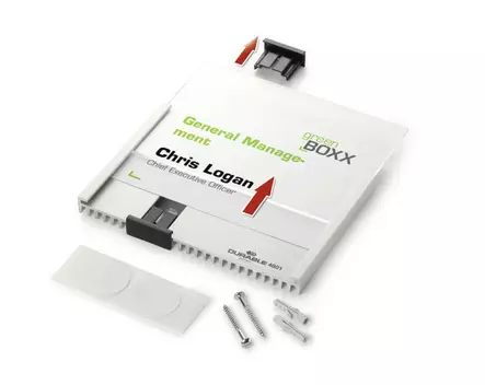 INFO SIGN taulu 297x420 mm Hopea - Infotaskut, julistekehykset - 480823 - 2