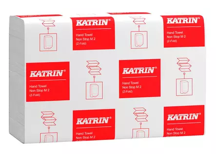 Käsipyyhe Katrin Non-Stop M 2-krt valkoinen 3360 arkkia - Käsipyyhkeet - 101153 - 2