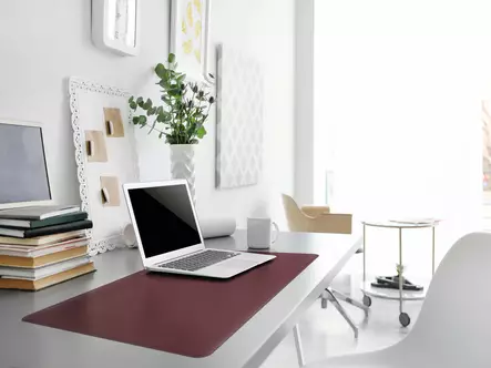 Kirjoitusalusta Durable 65x52cm, punainen - Kirjoitusalustat - 710303 - 2