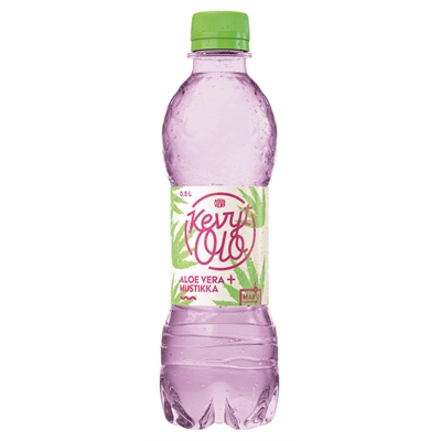 Kivennäisvesi KevytOlo Aloe Vera-mustikka 0,5/24 kenno - Vedet, virvoitusjuomat ja mehut - 269143 - 1