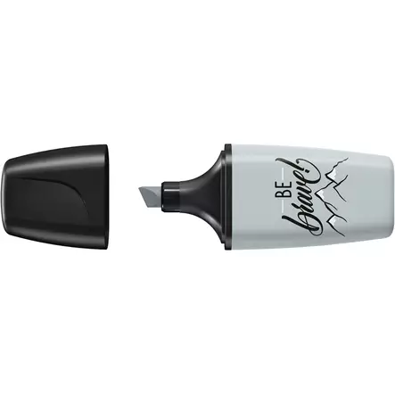 Korostuskynä STABILO BOSS MINI harmaa - Korostuskynät - 451233 - 1