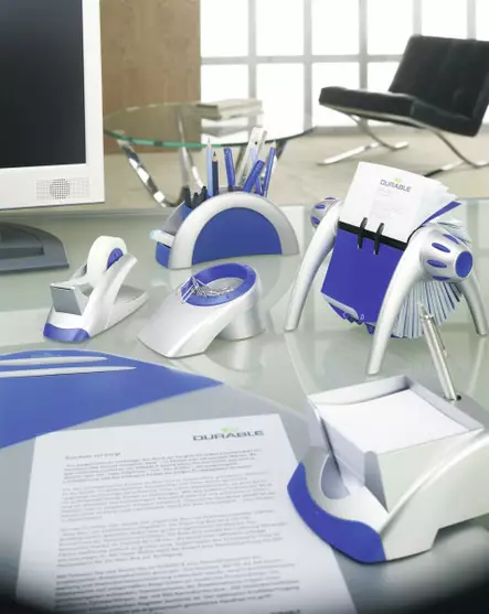 Muistilapputeline Durable Vegas hopea - Säilytyslaatikot, -kuutiot - 771423 - 2