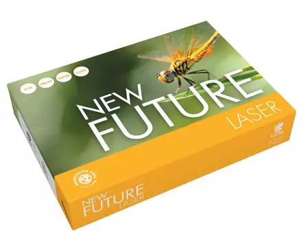 UPM New Future Laser kopiopaperi A4 80g - Valkoiset tulostuspaperit - 53043 - 1