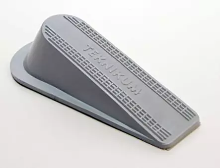 Ovi -ja ikkunakiila 105x25mm harmaa TPE - Työpistetarvikkeet - 77323 - 1