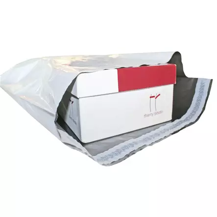 Postituspussi PP 325 x 425 x 50mm valkoinen - Postituspussit- ja pakkaukset - 7610083 - 2