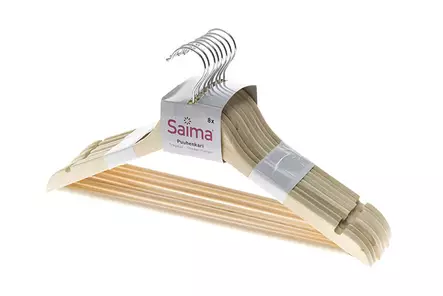 SAIMA VAATERIPUSTIN VAALEA PUU/8 - Kiinteistövarusteet - 84693 - 1