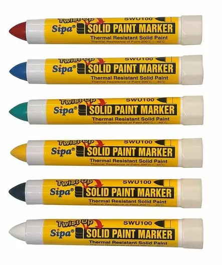 Solid Paint Marker maalikynä punainen - Merkkauskynät, -tussit - 1061853 - 2