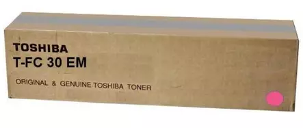 Toshiba Toner T-FC30EM / 6AJ00000283 Magenta Standard - Toshiba laserkasetit - 6AJ00000283 - 1
