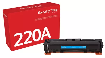 Xerox Everyday 220A cyan 1800 s. - Hp laserkasetit - 006R05343 - 1