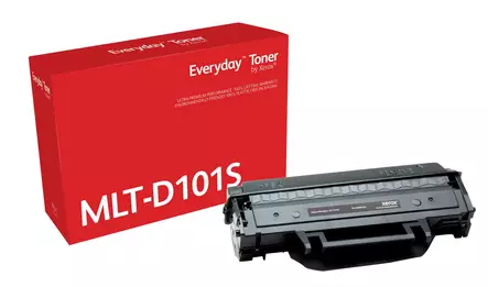Xerox Everyday Samsung MLT-D101S musta - Samsung laserkasetit - 006R04293 - 1