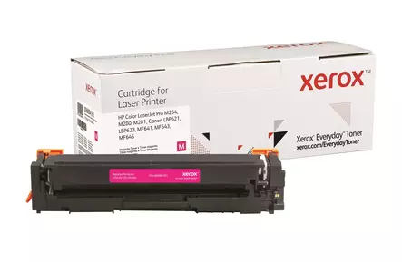 Xerox Everyday Toner High Yield Magenta värikasetti HP 203X 2.5K - Hp laserkasetit - 006R04183 - 1