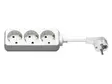 1,5m 3 Power Socket with - Virtakaapelit - 51293 - 1