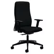 Interstuhl 152II työtuoli ergonominen korkeaselkäinen musta - Työtuolit - 10452793 - 1